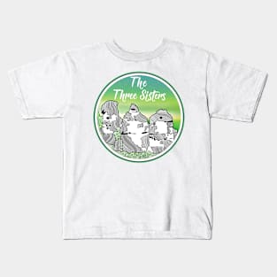 The Three Sisters Kids T-Shirt